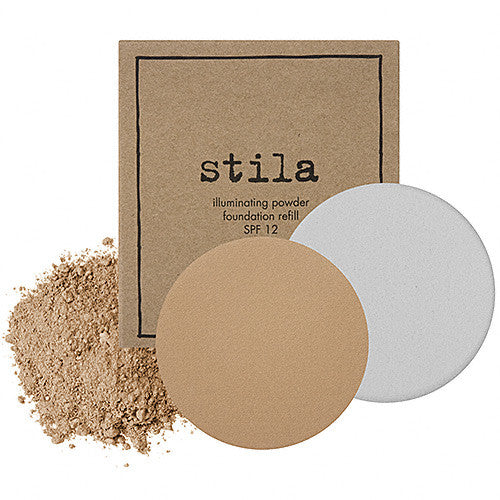STILA Illuminating Powder Foundation Refill, 60 Watts - oddros.shop
