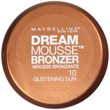 Maybelline Dream Mousse Bronzer, Glistening Sun 10 - oddros.shop