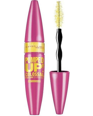 Maybelline Volum' Express Pumped Up Mascara, 217 Glam Brown - oddros.shop