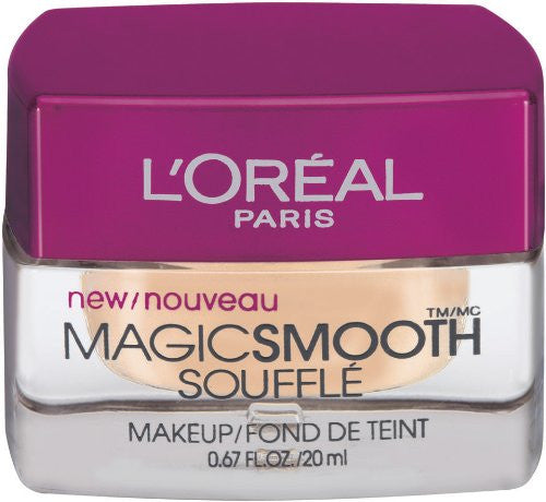 L'Oreal Paris Studio Secrets Professional Magic Smooth Souffle Makeup, Nude Beige 516 - oddros.shop