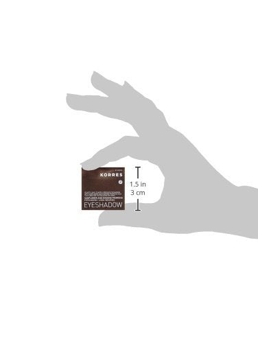 KORRES Sunflower & Evening Primrose Eye Shadow - 10 White - oddros.shop