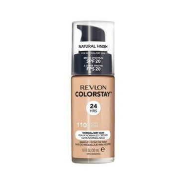 Revlon ColorStay Makeup, Normal/Dry Skin, 110 Ivory - oddros.shop