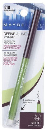Maybelline New York Define-A-Line Eye Liner, Rich Raisin 810 - oddros.shop