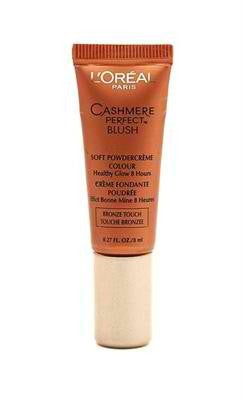 L'OREAL Paris Cashmere Perfect Creme Blush - Caressing Coral - oddros.shop
