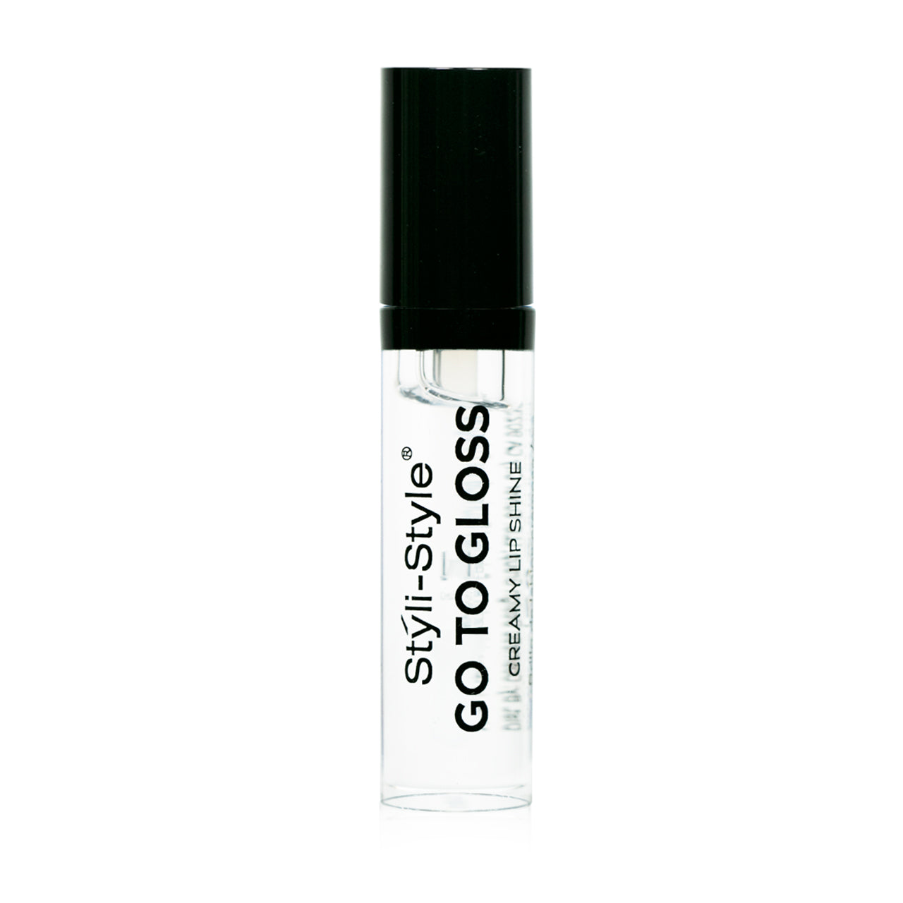Styli-Style Cosmetics Go To Gloss - Creamy Lip Shine - Clarity - oddros.shop