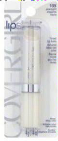CoverGirl Lipstick Tinted Lip Balm, PearlyGirl 135 - .14 oz - oddros.shop