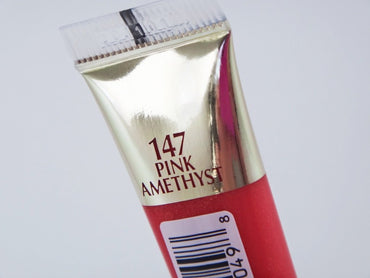 L'Oreal Paris Colour Riche, 147 Pink Amethyst LipGloss - oddros.shop