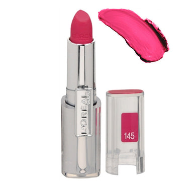 L'OREAL Paris Infallible Le Rouge Lipcolor, Fearless Fuchsia 145 - oddros.shop
