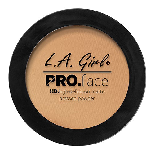 L.A. GIRL Pro Face HD High Definition Matte Pressed Powder - Medium Beige - oddros.shop
