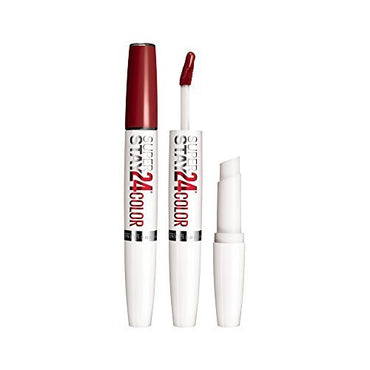 Maybelline Super Stay 24 (2-step Lipcolor) 140 DAY to Night Brown - oddros.shop