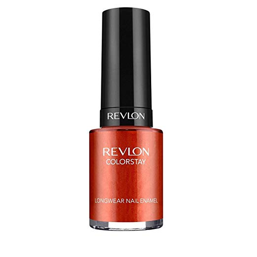 REVLON Colorstay Nail Enamel, Cayenne 150, 0.4 Fluid Ounce - oddros.shop