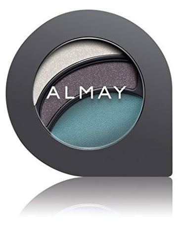 ALMAY Intense I-Color Powder Shadow, Evening Smoky, 150 Blues - oddros.shop