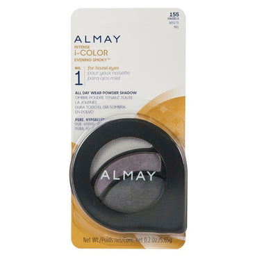 ALMAY Intense I-Color Powder Shadow, Evening Smoky, 155 Hazels - oddros.shop