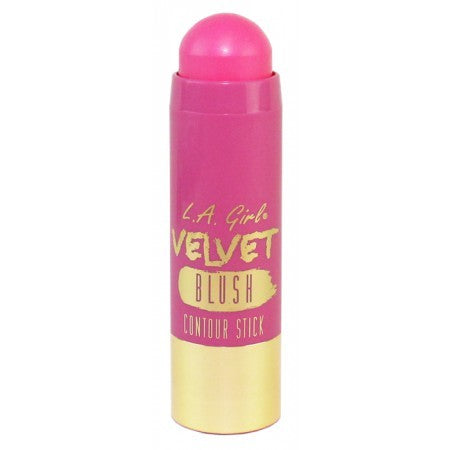 L.A. Girl Velvet Bronzer Contour Stick, 588 Pom Pom, 0.2 Oz (5.8 g) - oddros.shop
