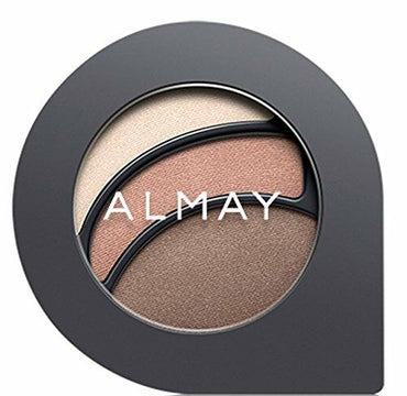 ALMAY Intense I-Color Powder Shadow, Evening Smoky, 160 Greens - oddros.shop