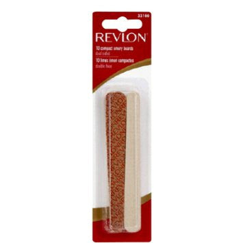 Revlon Emery Boards, 10 Count # 37110 - oddros.shop