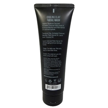 BLACKWOOD FOR MEN Cooling Clay Facial Wash, 7.41 Oz (210 g) - oddros.shop