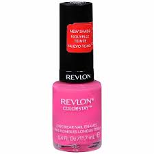 Revlon Colorstay Longwear Nail Enamel Polish, 050 Passionate Pink - oddros.shop