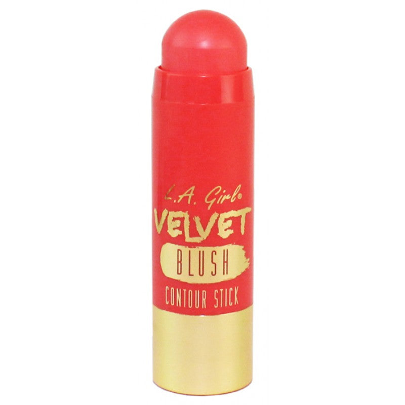 L.A. Girl Velvet Bronzer Contour Stick, 591 Pinch Me, 0.2 Oz (5.8 g) - oddros.shop