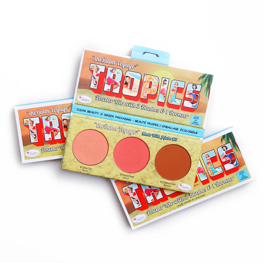 Face Highlighter, Bronzer & Blush
