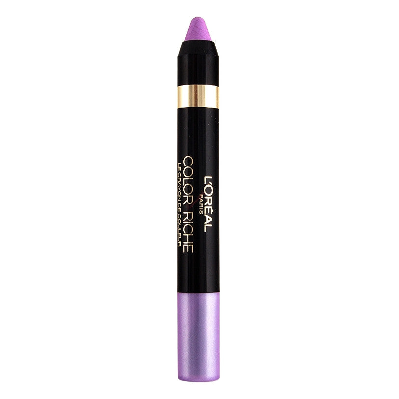 L'OREAL Paris colour RICHE Le Crayon Eyeshadow, 11 Lovely Lilas - oddros.shop