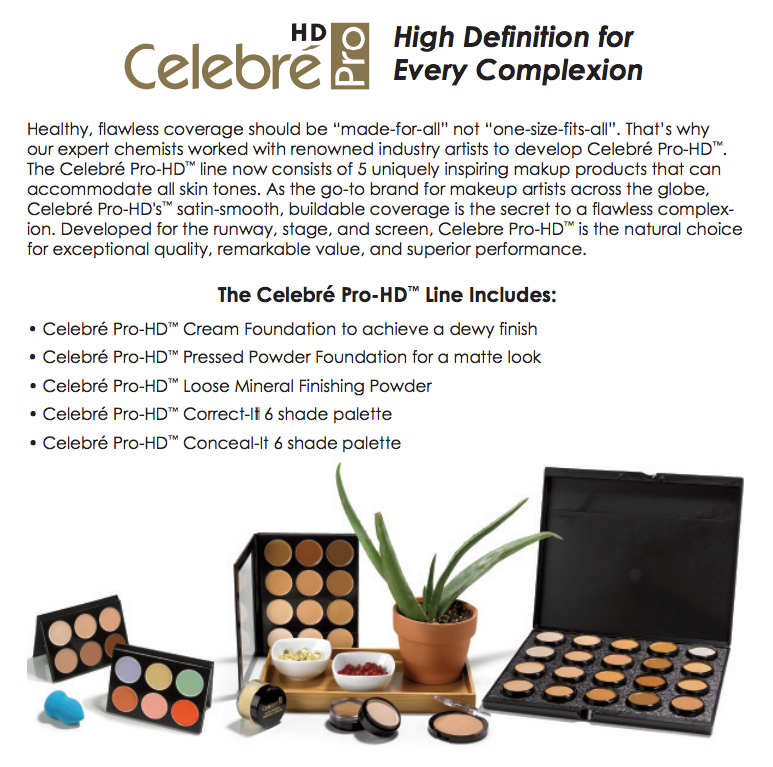 Mehron Makeup Celebré Pro-HD Conceal-It Palette (605-C-PAL) - oddros.shop