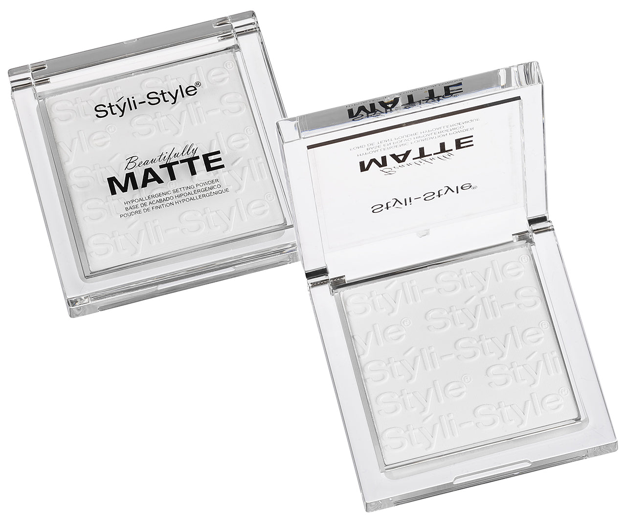 Styli-Style Cosmetics Beautifully Matte - Translucent Setting Powder - oddros.shop
