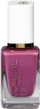 L'Oreal Paris Nail Polish Mauvie Star 340 - oddros.shop