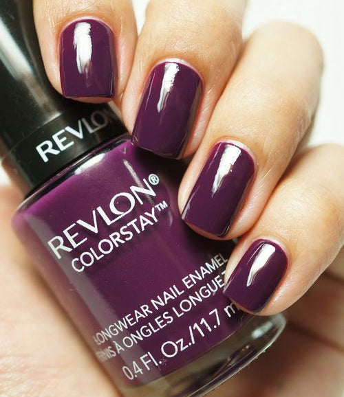 Revlon ColorStay Longwear Nail Enamel, Bold Sangria 260 - 0.4 fl oz (11.7 ml) - oddros.shop