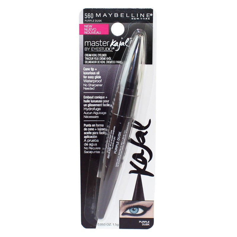 Maybelline New York Eye Studio Master Kajal Eyeliner, 560 Purple Dusk - oddros.shop