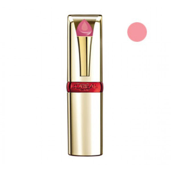 L'OREAL Colour Riche Anti-Age Serum Lipcolour - S100 Satin Pink - oddros.shop