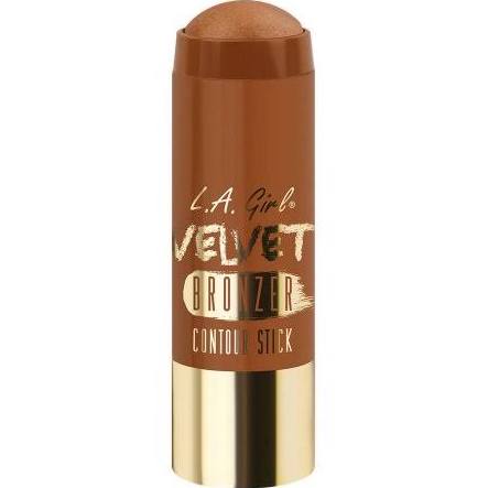 L.A. Girl Velvet Bronzer Contour Stick, 595 Goddess, 0.2 Oz (5.8 g) - oddros.shop