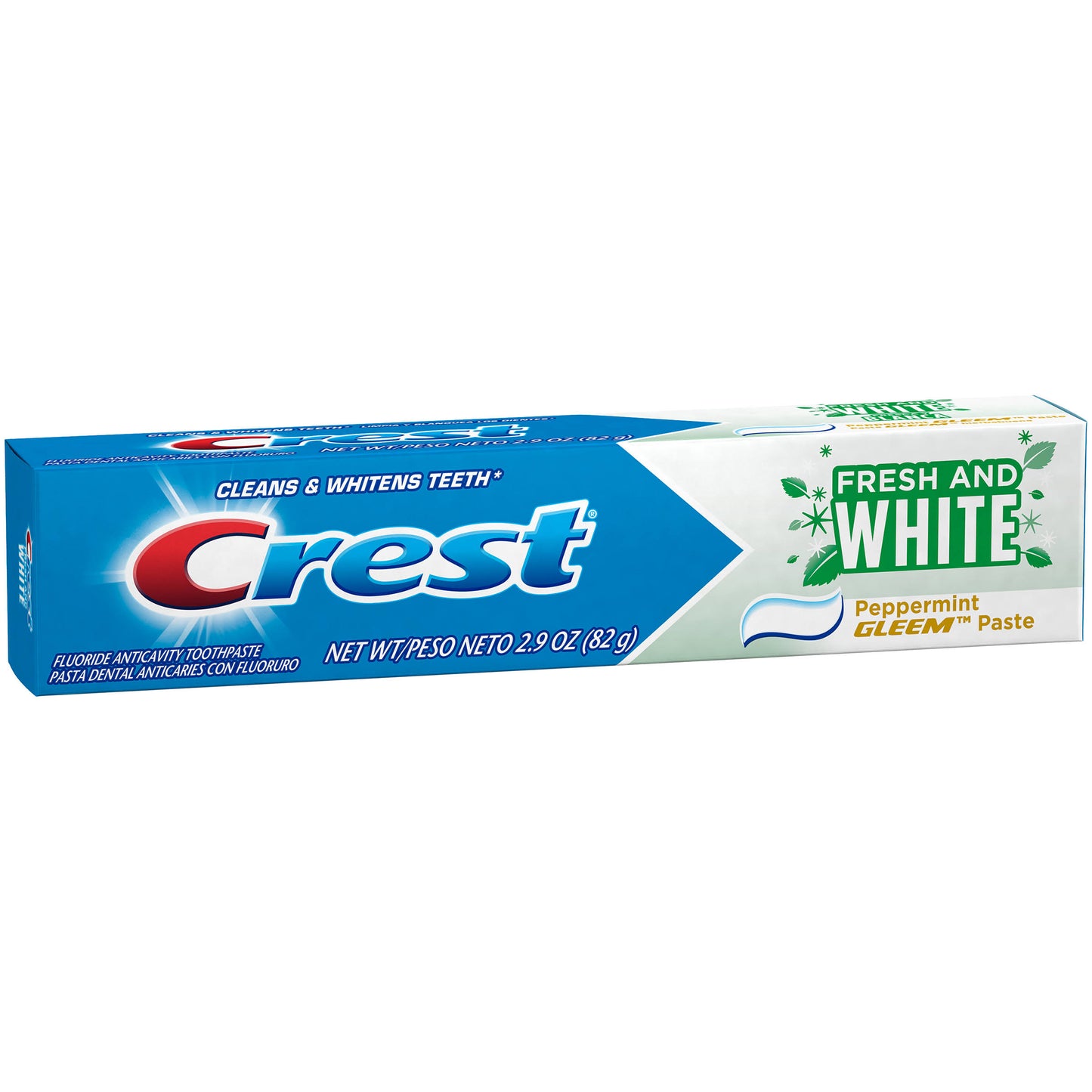 Crest® Fresh White Peppermint Gleem Toothpaste - oddros.shop