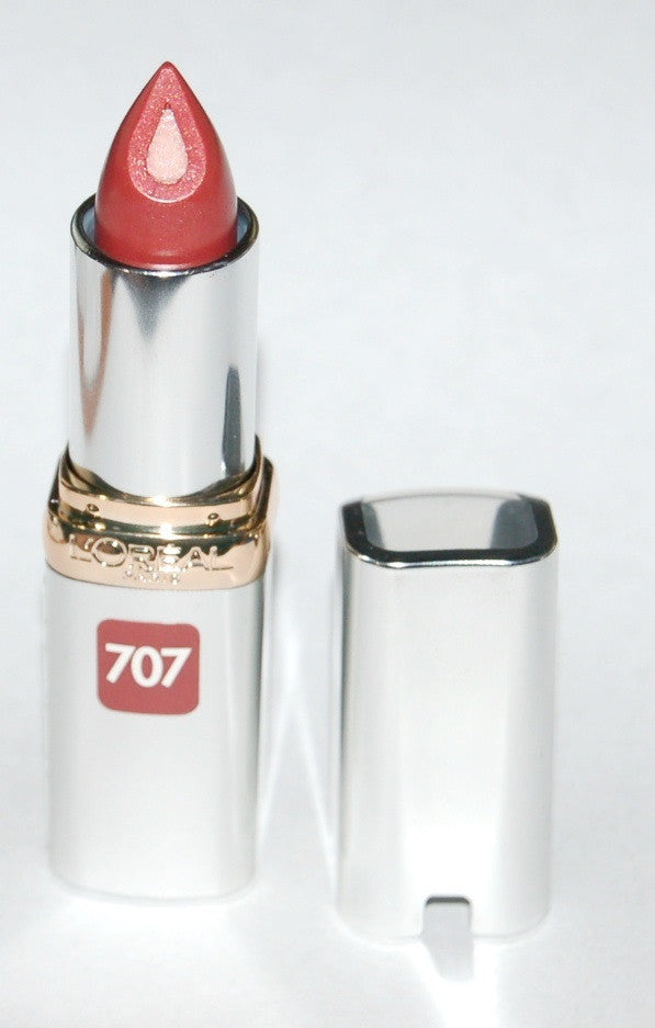 L'Oreal Paris Colour Riche Anti-Aging Serum Lipcolour, 707 Robust Plum - oddros.shop