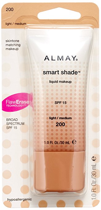ALMAY Smart Shade Makeup with SPF 15, Light / Medium 200 - oddros.shop