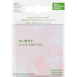 ALMAY Pure Blends Loose Finishing Powder, Translucent Shimmer - oddros.shop