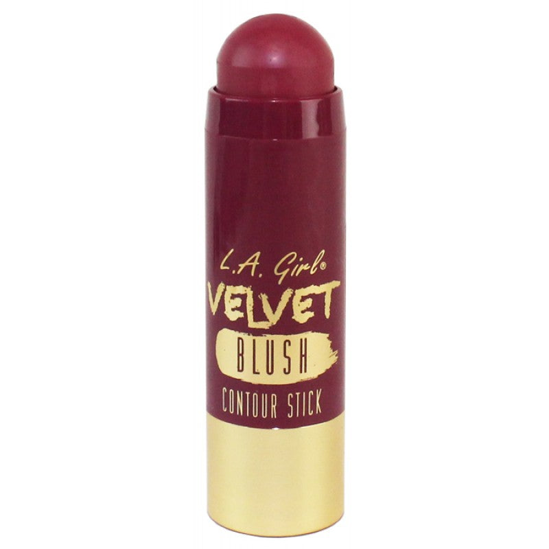 L.A. Girl Velvet Bronzer Contour Stick, 593 Crushed Berry, 0.2 Oz (5.8 g) - oddros.shop