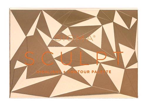 Sigma Beauty Sculpt Highlight + Contour Palette 6 Colors - oddros.shop
