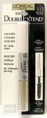 L'OREAL PARIS Double Extend Mascara, Black Brown 515 - oddros.shop