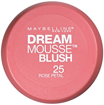 Maybelline Dream Mousse Blush, Rose Petal 25 - oddros.shop
