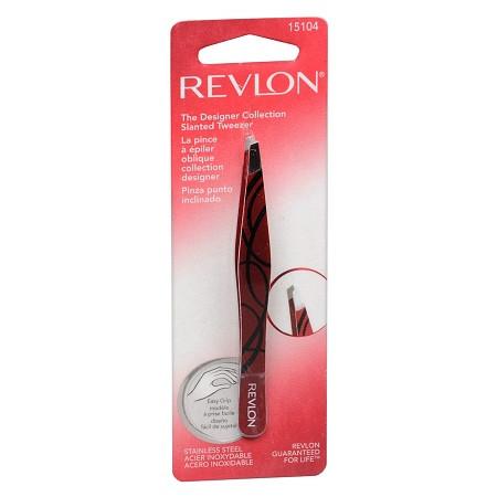 REVLON Tweezer Model 15104, Slanted, The Designer Collection - oddros.shop