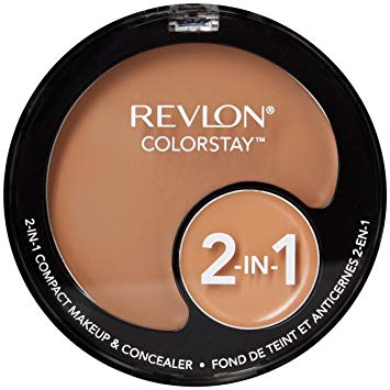 Revlon Colorstay 2-in-1 Compact Makeup & Concealer- True Beige 320 - oddros.shop