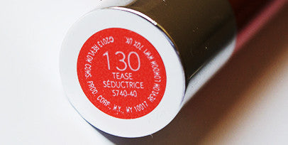 Revlon ColorBurst Lacquer Balm, 130 Tease - oddros.shop