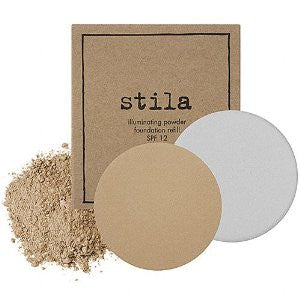 Stila Cosmetics Illuminating Powder Foundation Refill SPF 12 - 10 Watts - oddros.shop