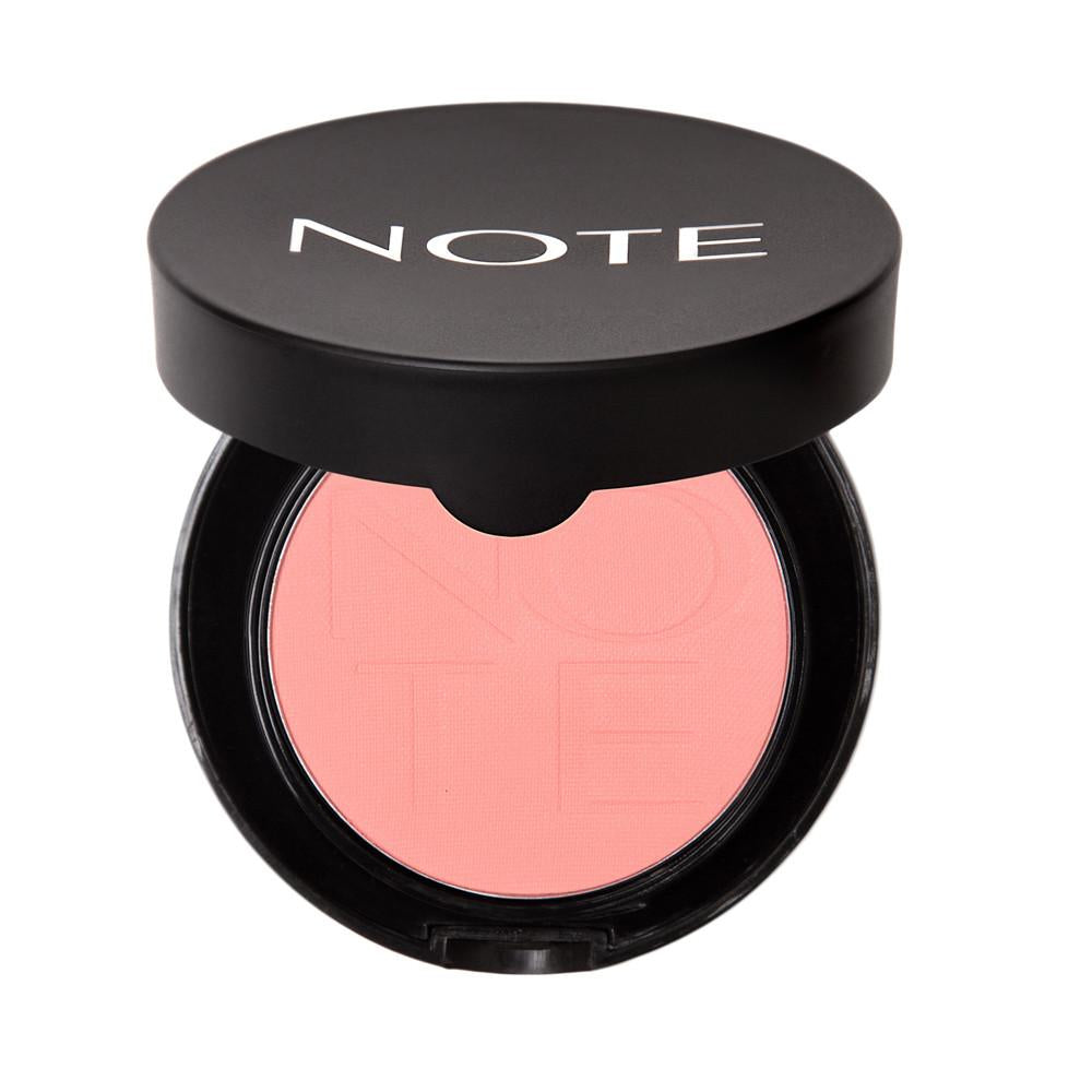 NOTE COSMETICS Luminous Silk Compact Blusher - Sandy Pink 06 - oddros.shop
