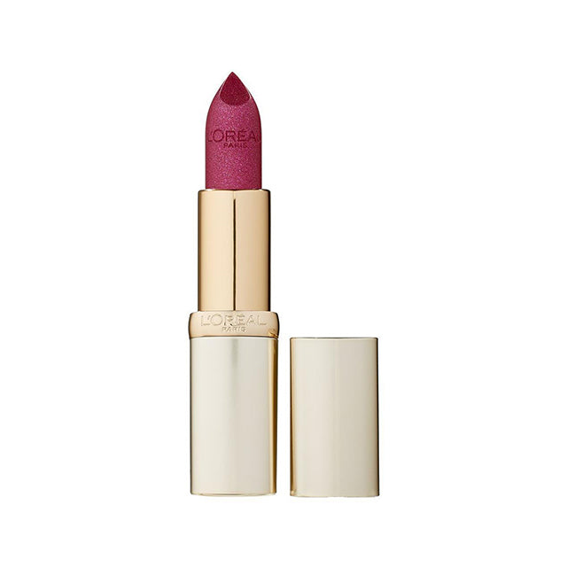 L'OREAL Color Riche Anti-Age Serum Lipstick Lipcolour -287 Sparkling A Amethyst - oddros.shop
