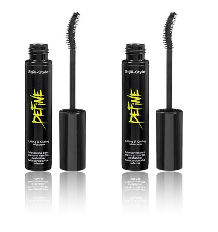 Styli-Style Fancylash Define Lifting & Curling Mascara, Black (2-Pack) - oddros.shop