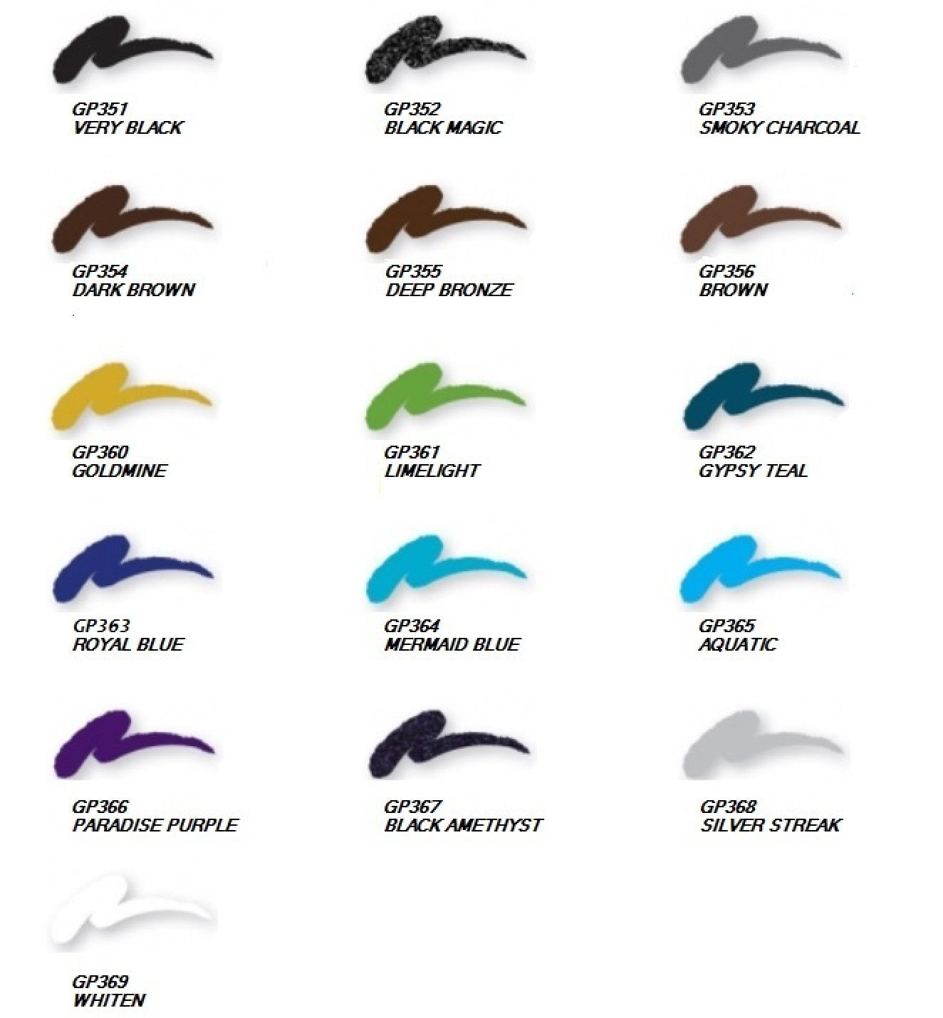 L.A. Girl Glide Gel Eyeliner Pencil, Aquatic 365 - oddros.shop