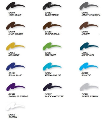 L.A. Girl Glide Gel Eyeliner Pencil, Silver Streak 368 - oddros.shop