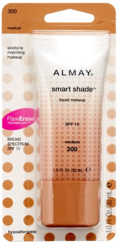 ALMAY Smart Shade Makeup with SPF 15, Medium 300 - oddros.shop